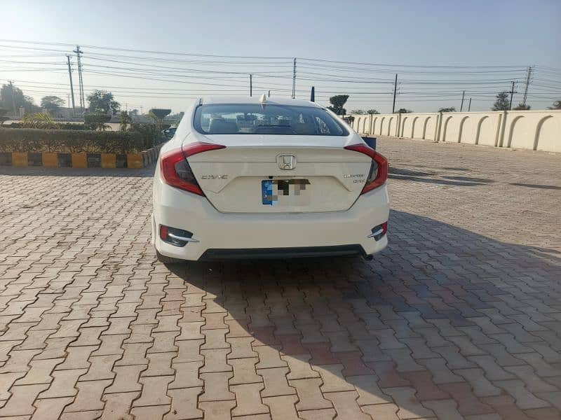 Honda Civic VTi Oriel Prosmatec 2021 2