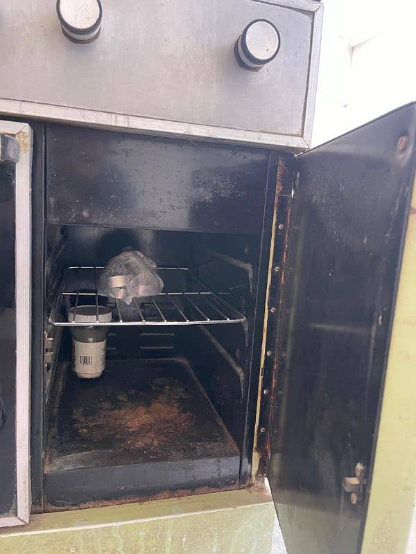 used singer oven and burner 3