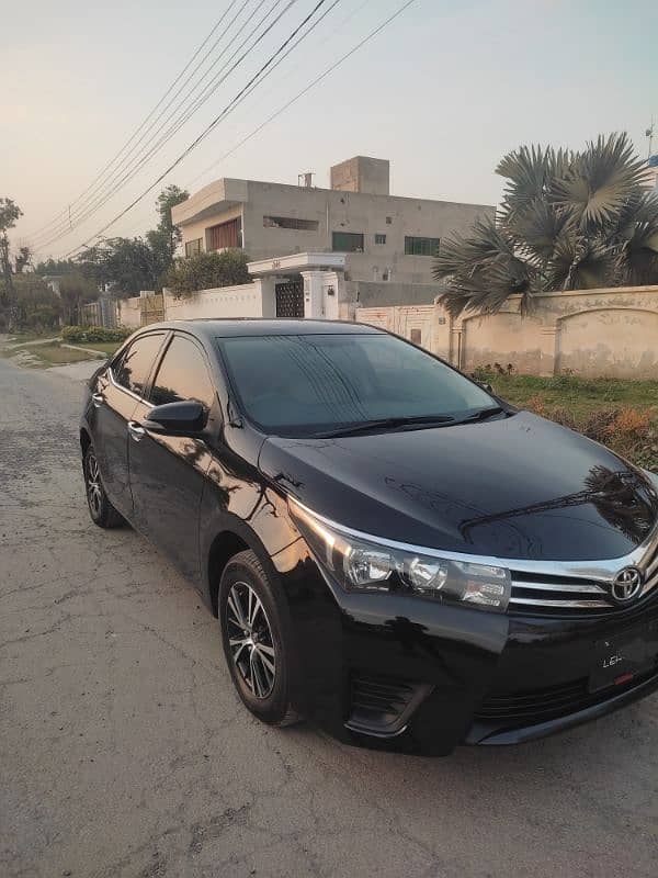 Toyota Corolla GLI 2017 Automatic 7