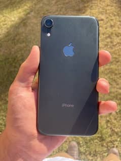 iPhone  xr    black   colour 64 gb   Jv