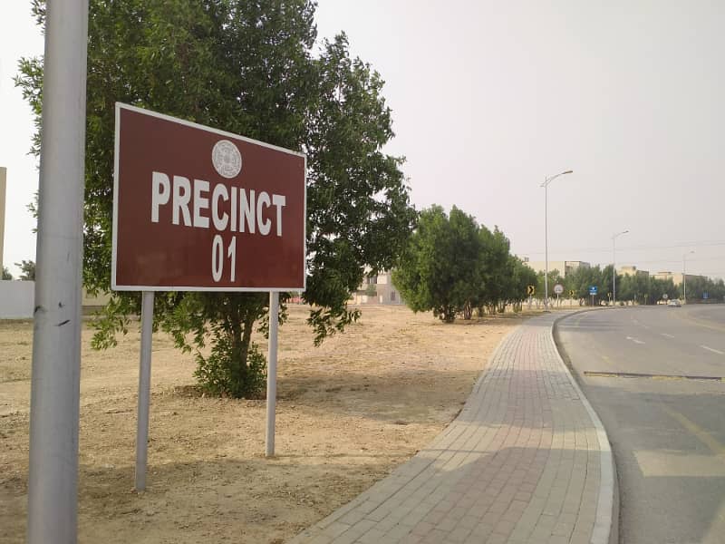 250 Sq. Yd Residential Plot | Allotment | Precinct 1 | Bahria Town Karachi 0