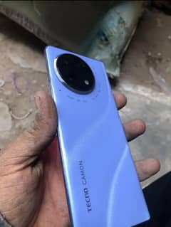 Tecno Camon 30s 8+8/256 open box condition