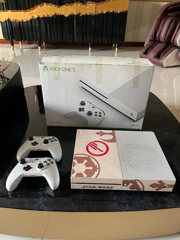 Xbox one S, 1TB 2