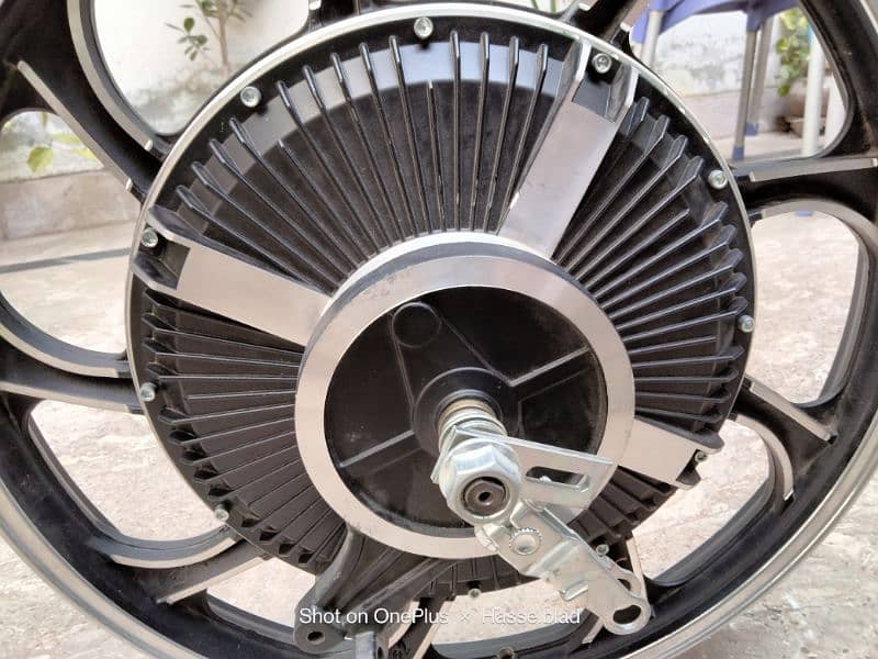 Electric bike hub motor for sale . الیکٹرک بائیک حب موٹر فار سیل 1