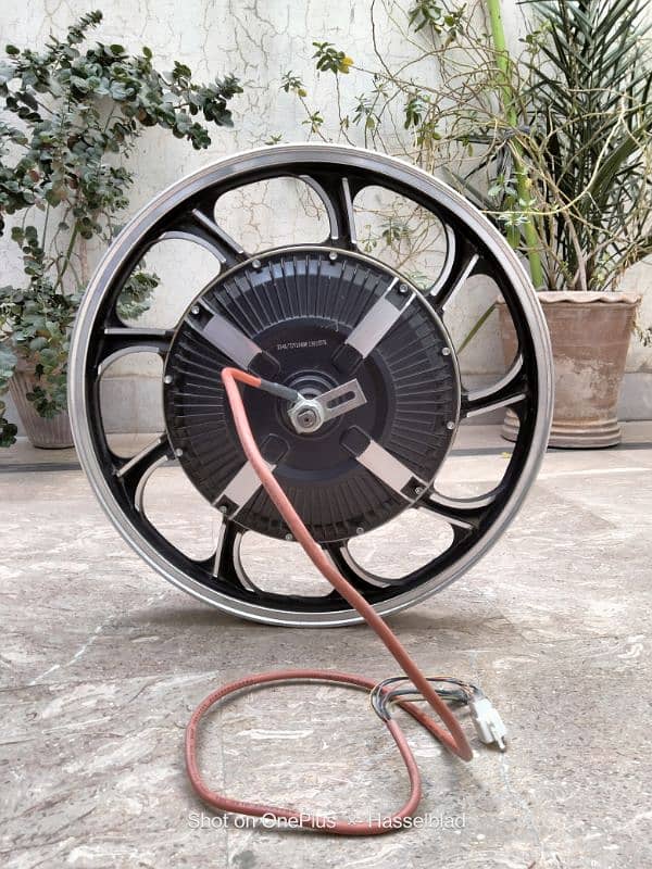 Electric bike hub motor for sale . الیکٹرک بائیک حب موٹر فار سیل 2