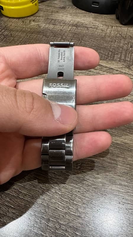 Fossil gen 6 grey stainless steel 4