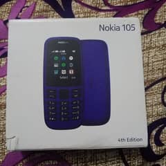 nokia 105 few months used