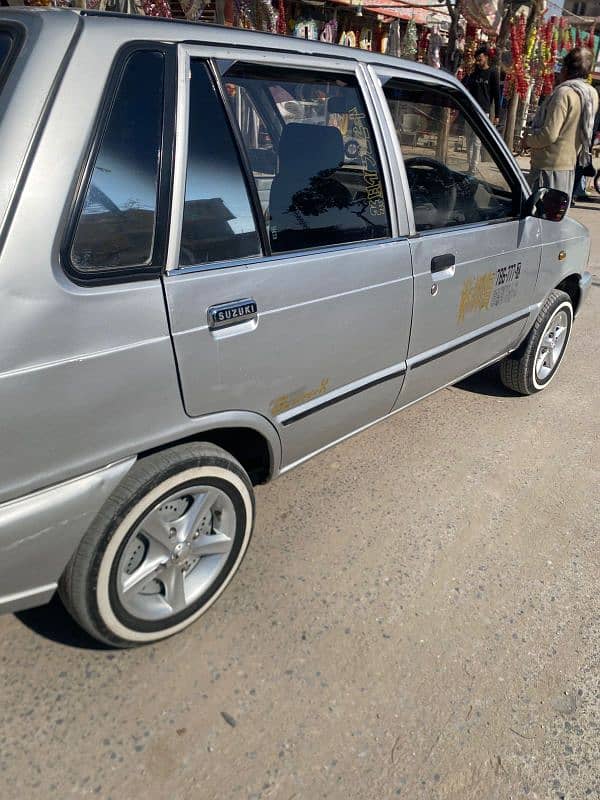 Suzuki Mehran VX 2009 2