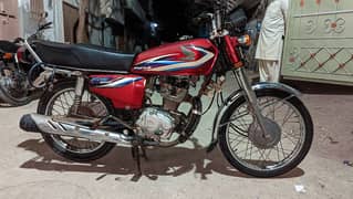 Honda 125cc Fit engine