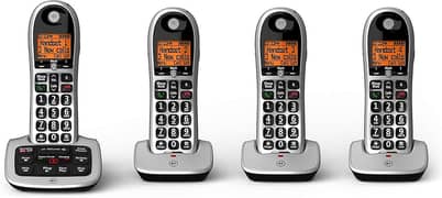 Panasonic Cordless PTCL Phone kx tgc220e 6 handset Wireless Intercom