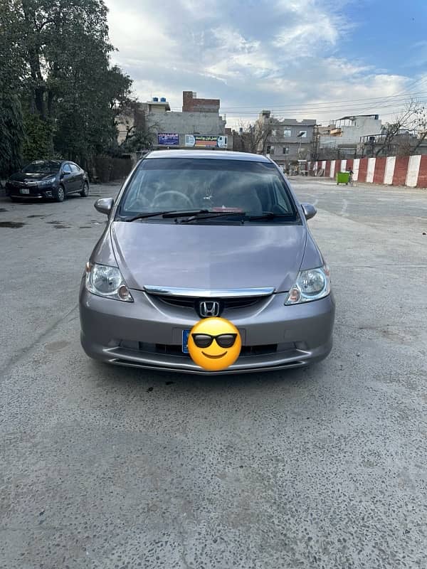 Honda City 2003 (2004) 2