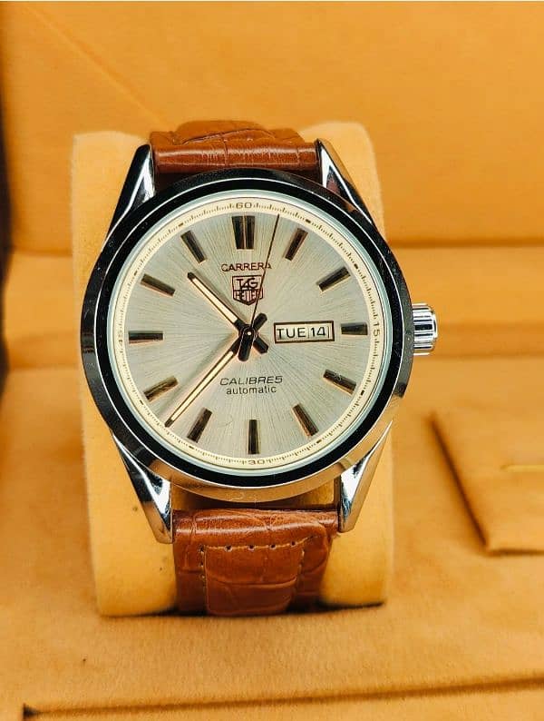 Men’s DAY DATE Wrist Watch With High Quality.  Only 4 Piece 0