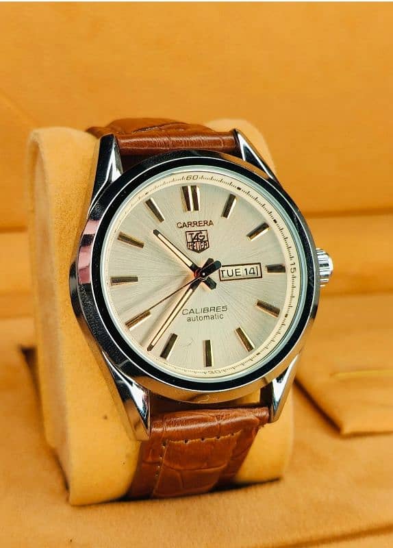 Men’s DAY DATE Wrist Watch With High Quality.  Only 4 Piece 1