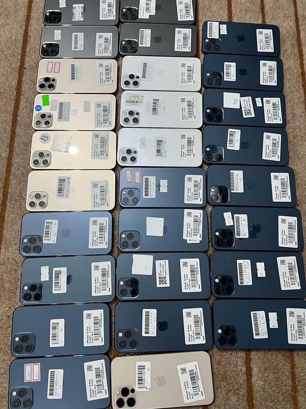 iPhone 12 Pro, PTA, 128GB, 256GB, WaterPack, Lush 1