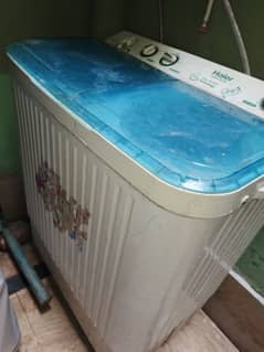 Haier twin tub