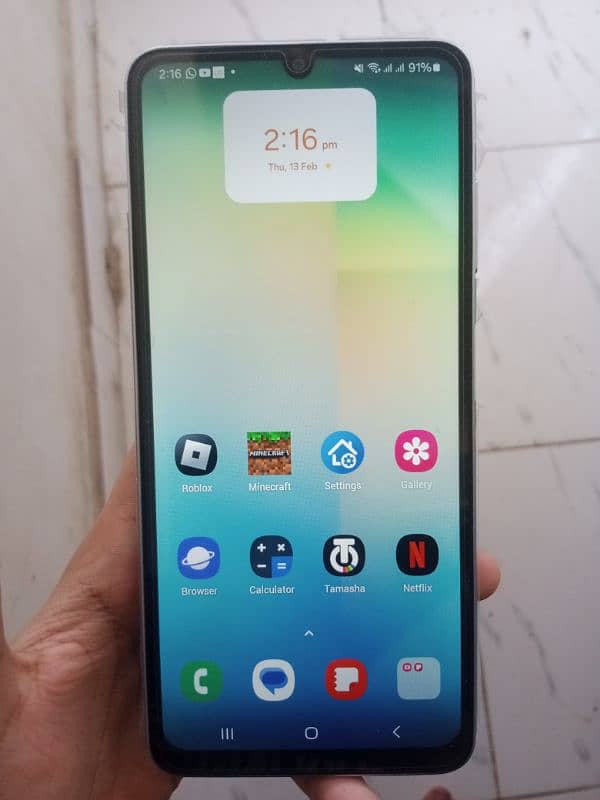 SAMSUNG GALAXY A 06 WITH 12 MONTHS WARRANTY NEW 1