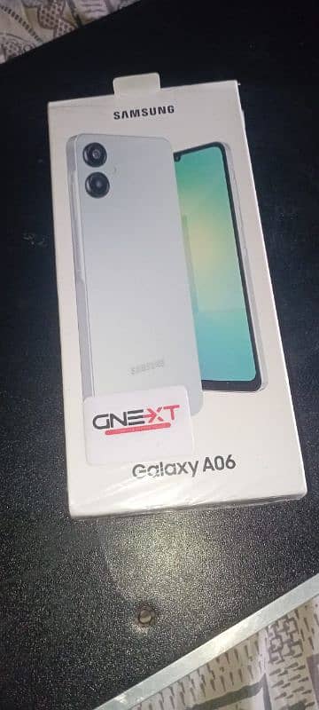 SAMSUNG GALAXY A 06 WITH 12 MONTHS WARRANTY NEW 6