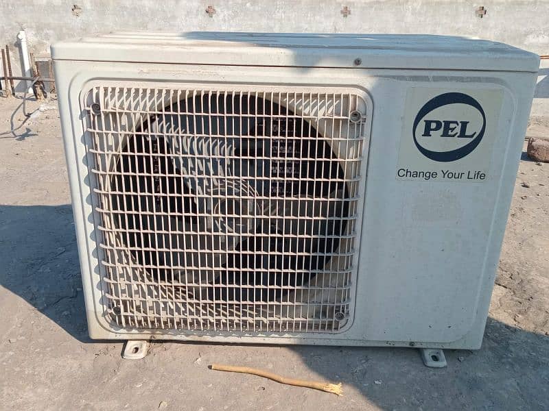 pel Ac split inverter heat and cooling good condition 1.5 ton 1