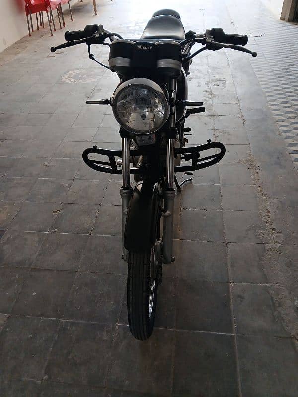 Suzuki Gs150 5