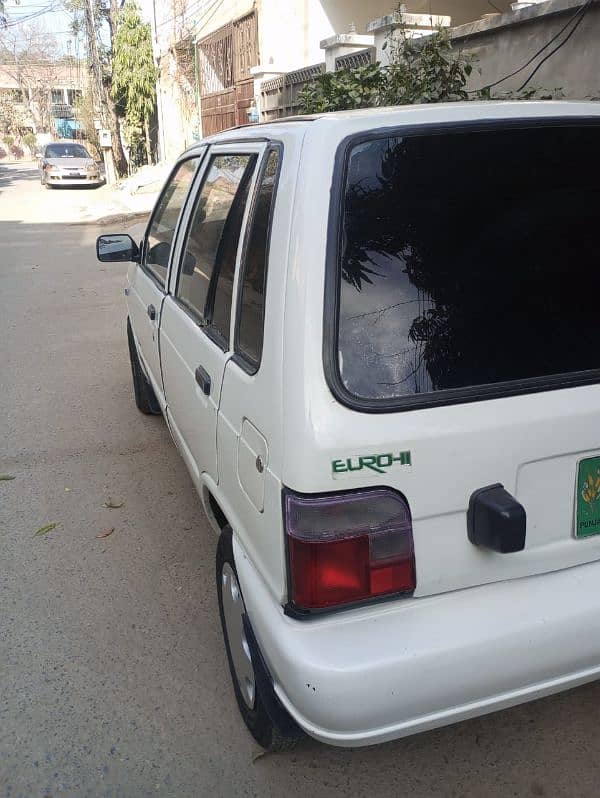 Suzuki Mehran VXR 2007 1