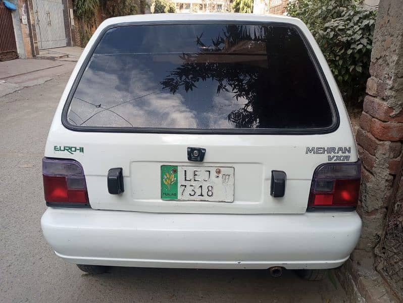 Suzuki Mehran VXR 2007 2