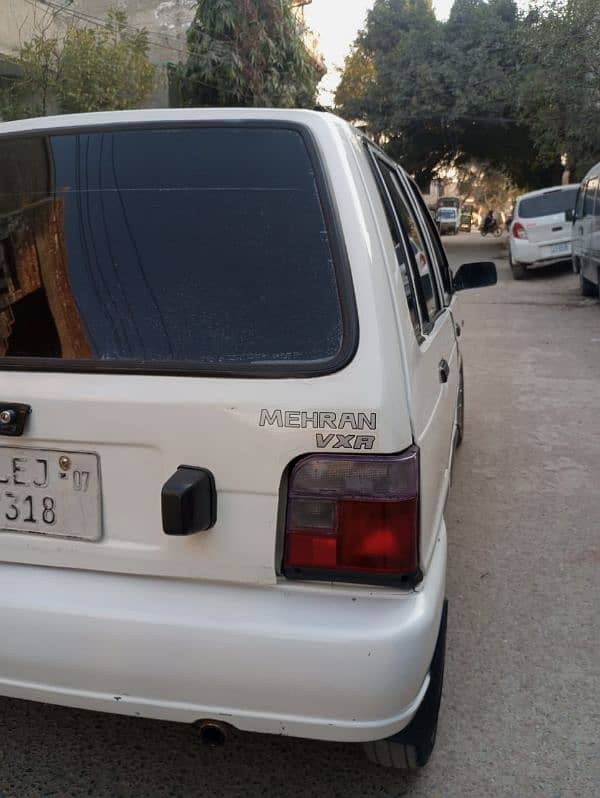 Suzuki Mehran VXR 2007 5