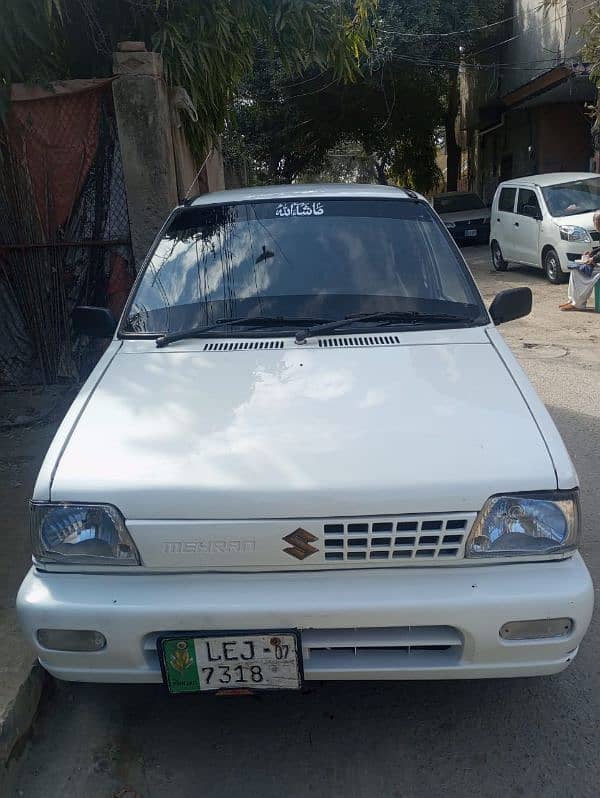 Suzuki Mehran VXR 2007 8