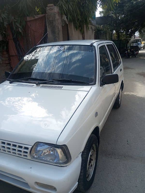 Suzuki Mehran VXR 2007 9