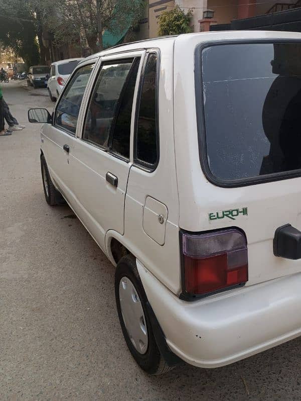 Suzuki Mehran VXR 2007 11