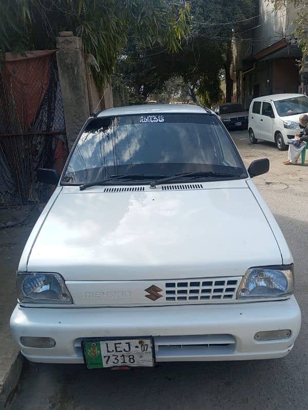 Suzuki Mehran VXR 2007 12