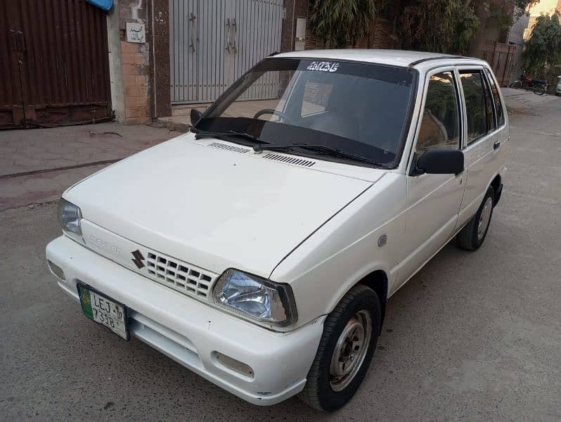 Suzuki Mehran VXR 2007 13