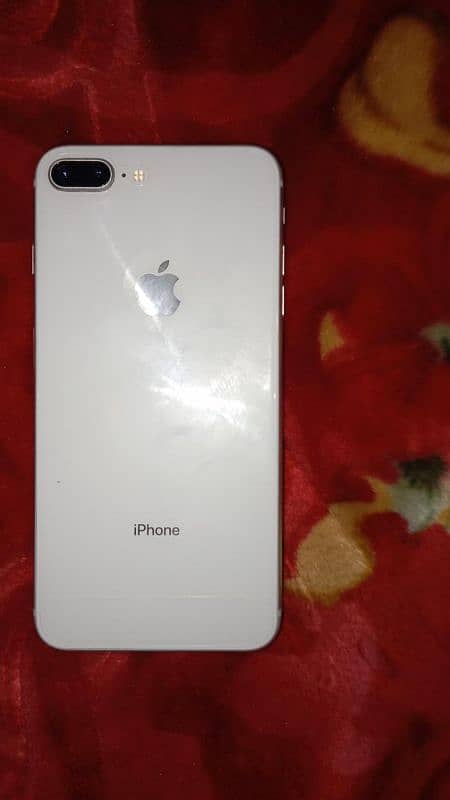 i phone 8 plus All ok Mobile ha Pta ha battery helt 84. Rate 38 hazar 5