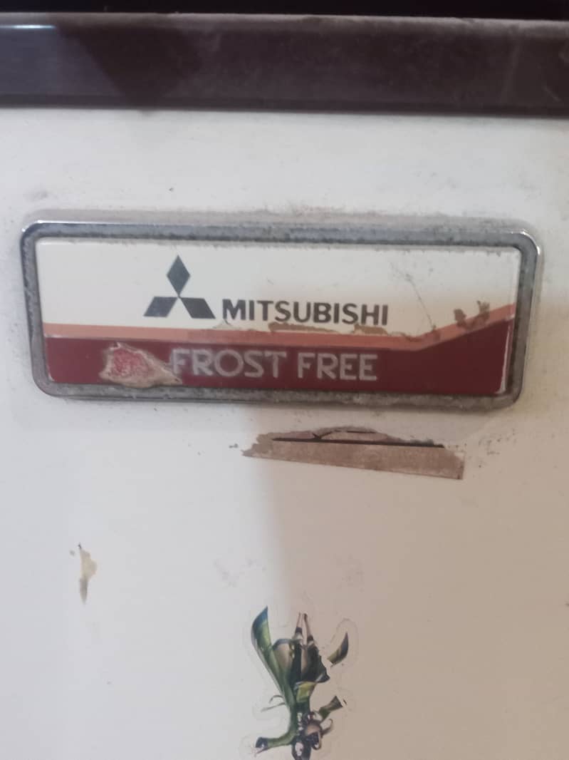 MITSUBISHI REFRIGERATOR USED CONDITION ALL OK 2