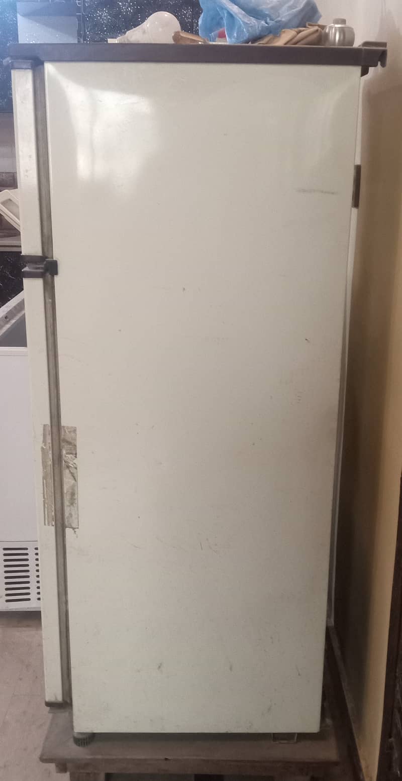 MITSUBISHI REFRIGERATOR USED CONDITION ALL OK 4