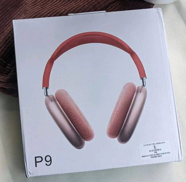 P9 Wireless headphones 0