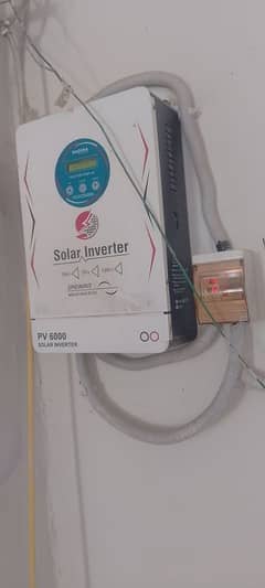 sunwave solar inverter 6000PV