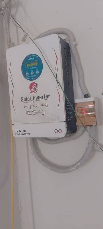 sunwave solar inverter 6000PV 0