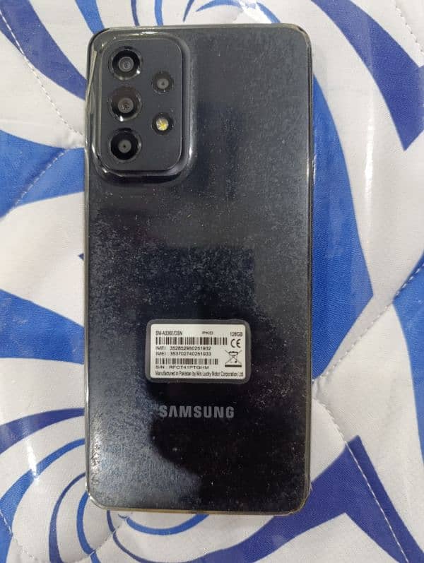 Samsung galaxy A33 5g black 1