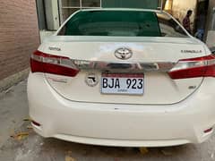 Toyota Corolla GLI 2016-17 automatic ( Karachi number)  03337818844