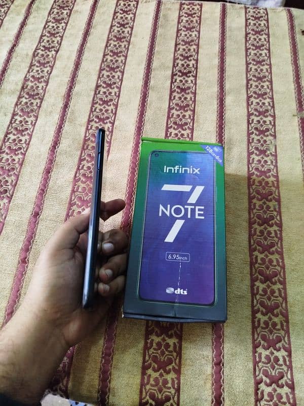 infinix note 7 6GB or 128gb 2