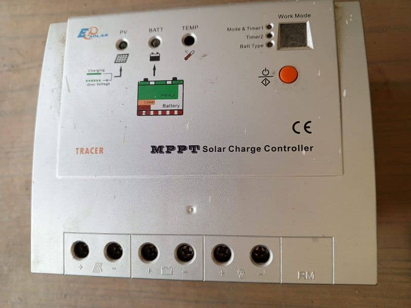 2 solar plates for sale in brand new condition with controlor 4