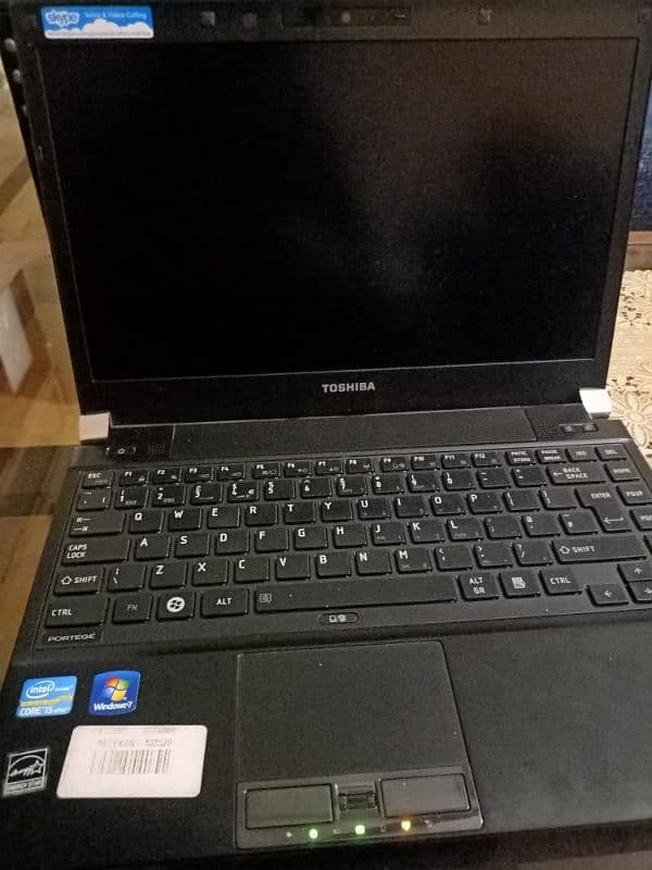 Toshiba laptop 3