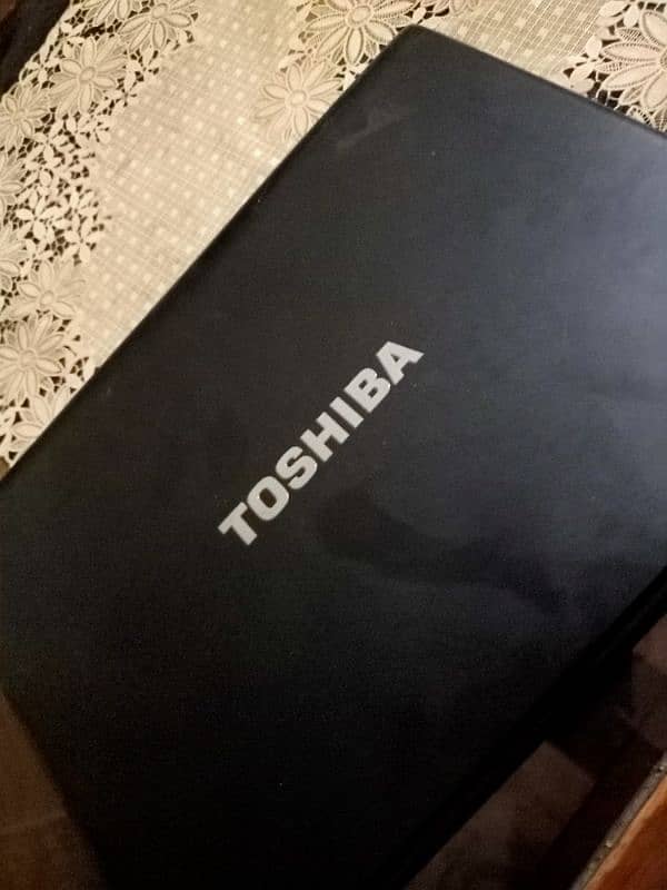 Toshiba laptop 4