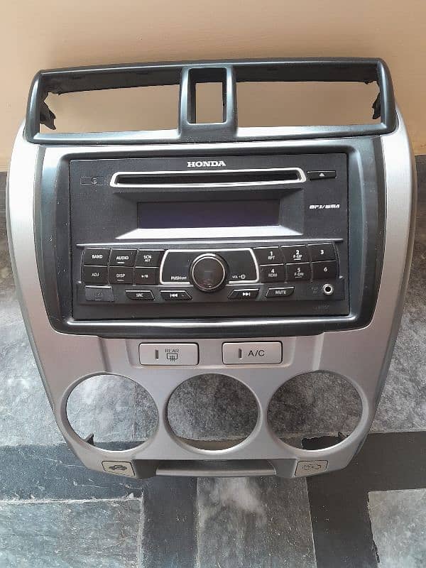 honda city original audio set 0