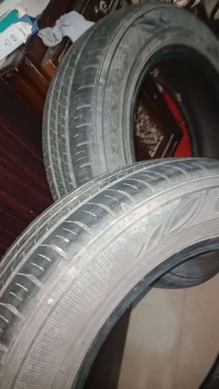 Dunlop (165/65/R14) 2 tyres 1