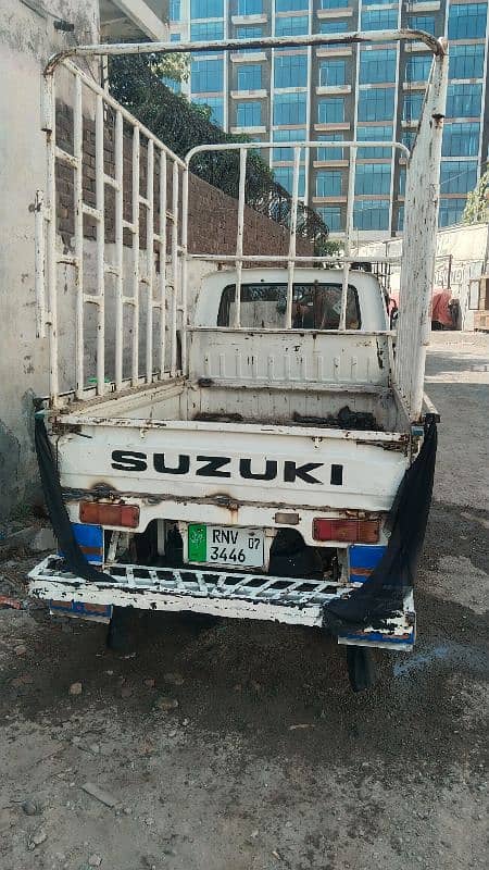 Suzuki ravi pkup 2