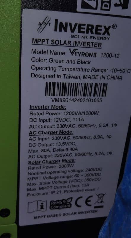 inverex inverter for sale 3