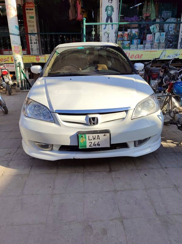 Honda Civic EXi 2005 0