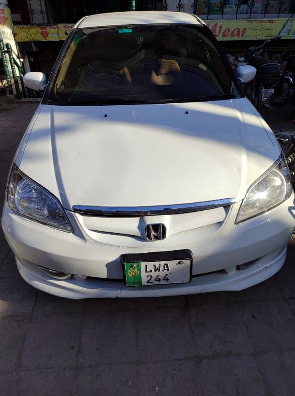 Honda Civic EXi 2005 1