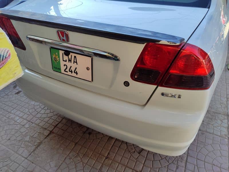 Honda Civic EXi 2005 10